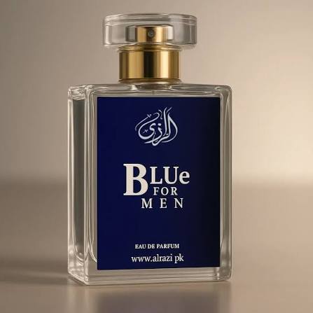 Blue for men